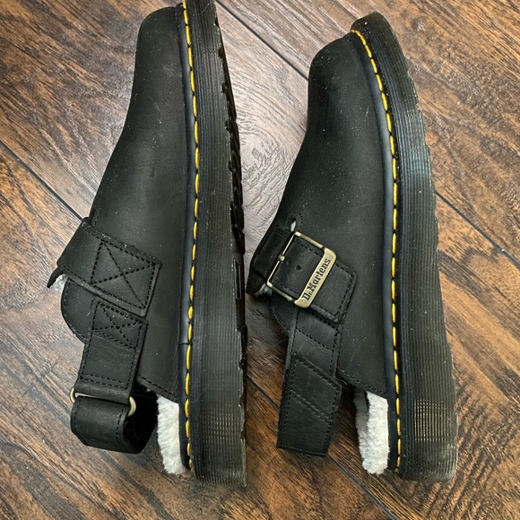 Doc Martens Jorge II Slingback Mule Fur Lined (no longer sold on website!) - Picture 3 of 5